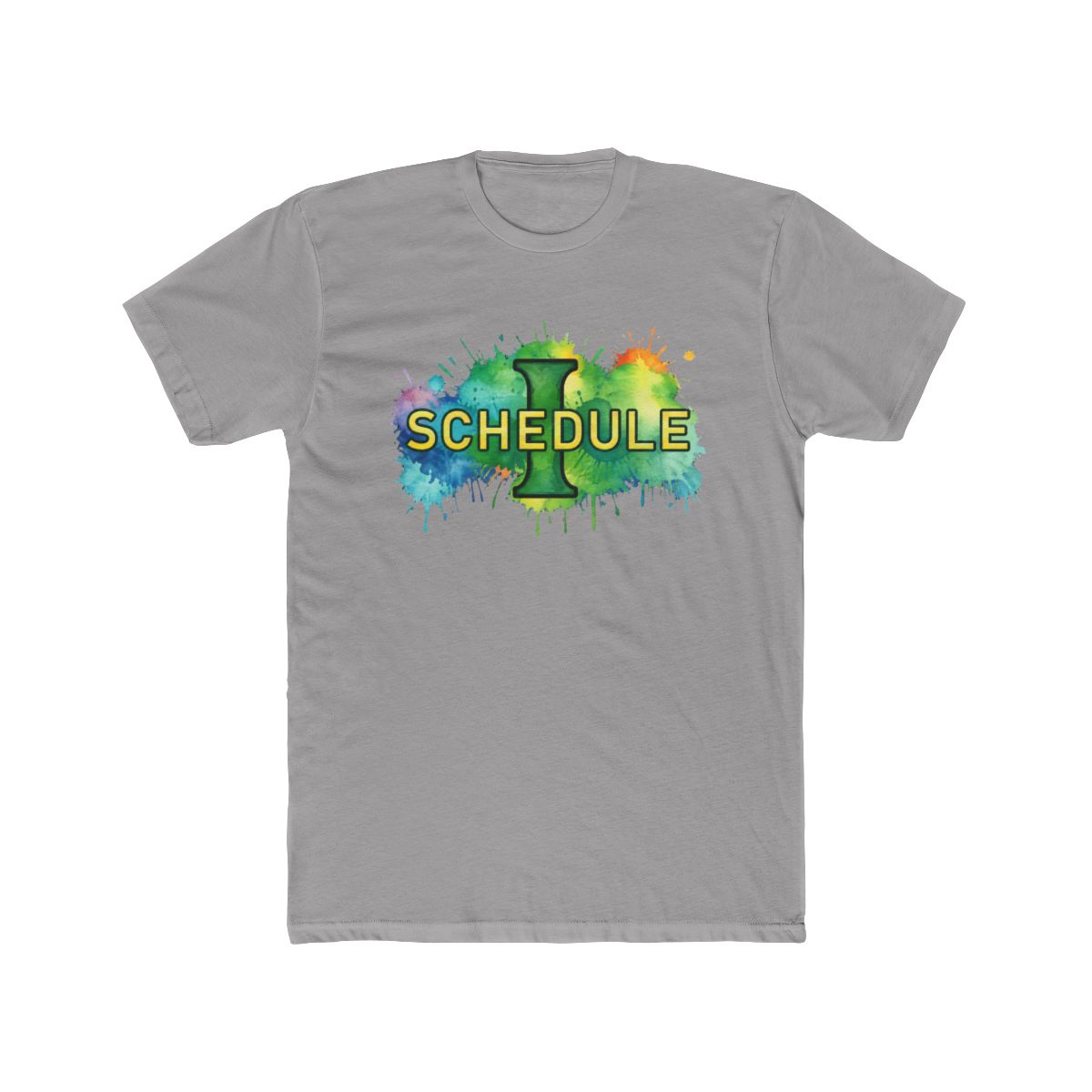 Schedule 1 Heavy Cotton Tee, Gift for Stoners, Fun Summer Shirt, Everyday Wear, Vibrant Graphic Tee, Video Game Apparel, Schedule One - Official T-Shirts merchandise