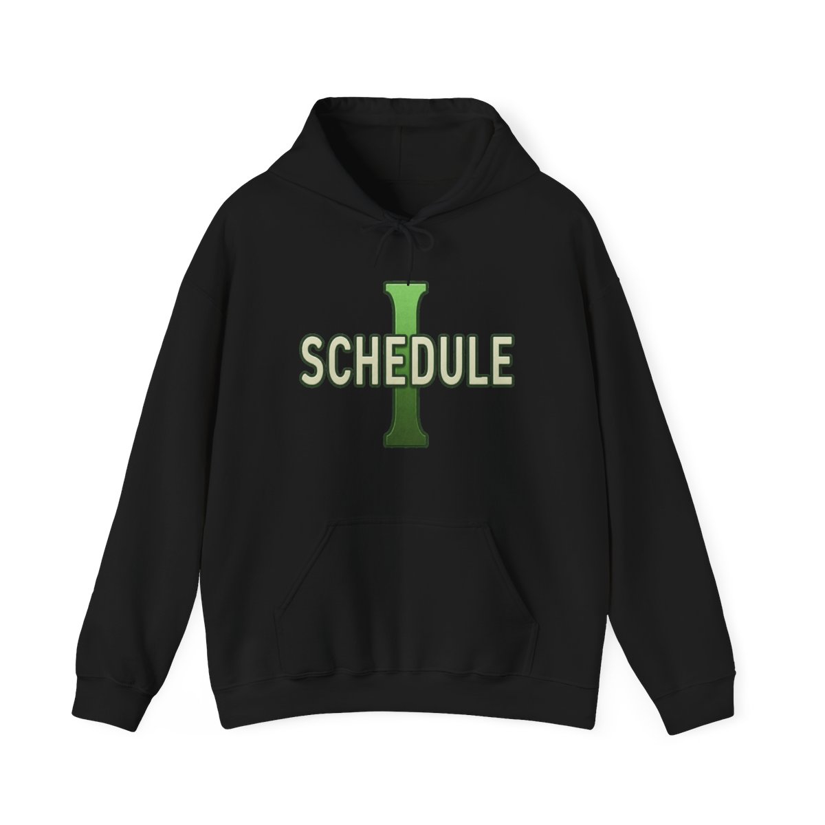 Schedule 1 - Gaming Logo Design - Official Hoodies merchandise