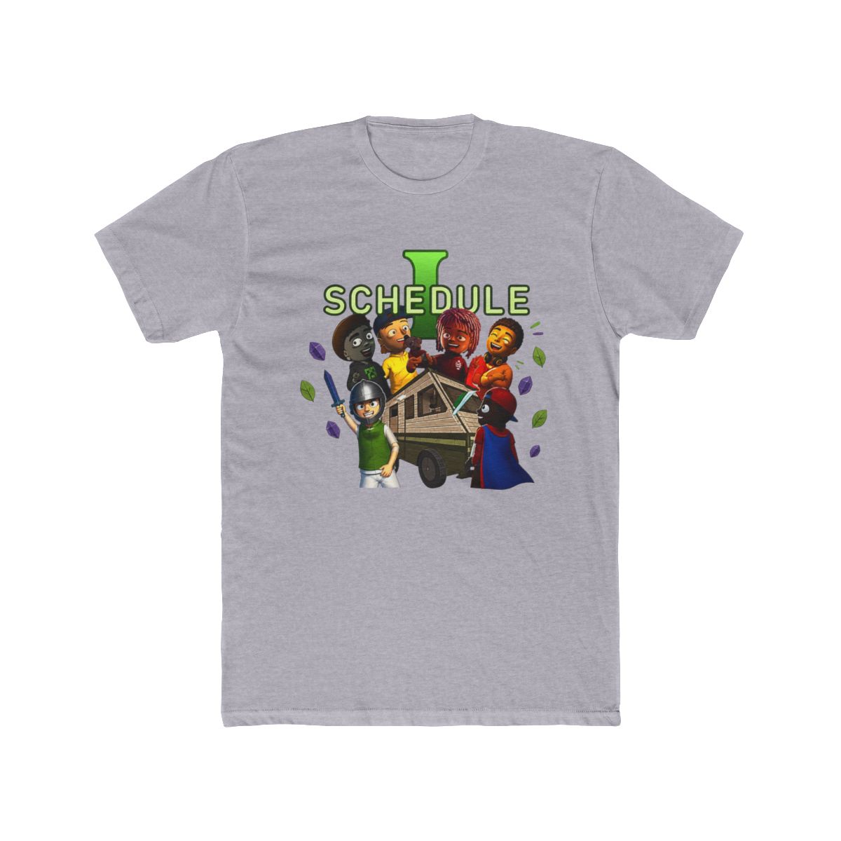 Schedule 1 Meme T Shirt | Funny Schedule 1 Gaming T Shirt | Vintage Benji Coleman Gaming Merch - alternate angle 3, merchandise