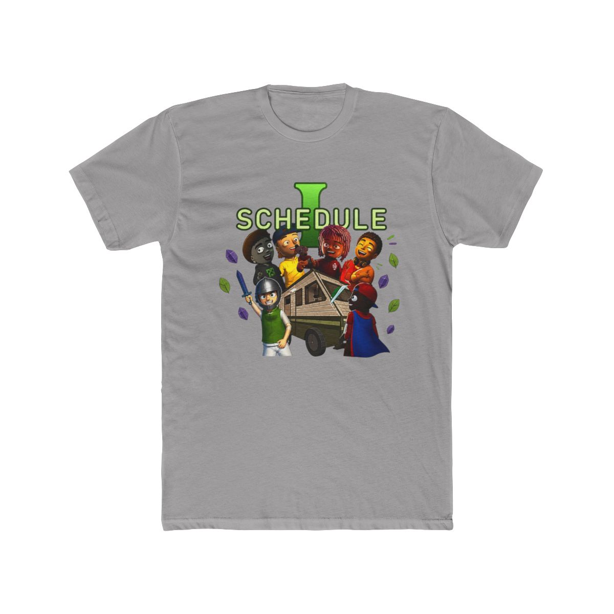 Schedule 1 Meme T Shirt | Funny Schedule 1 Gaming T Shirt | Vintage Benji Coleman Gaming Merch - Official T-Shirts merchandise